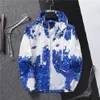 새로운 후드 테이 베킷 말 자켓 남성 의류 여성 디자이너 가죽 소매 폭격기 코트 겨울하라 주쿠 일본 브랜드 여성 재킷 M-3XL 05