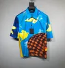 24SS Herren-T-Shirt Plus Tees Polos Rundhals-Stickereidruck Polar-Stil Sommer-Street-Herren-T-Shirt aus reiner Baumwolle 1336