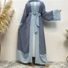 Ethnic Clothing Ramadan Polka Dot Abaya Morocco Dress Muslim Women Eid India Abayas Dubai Turkey Party Dresses Kaftan Robe Longue Vestido