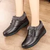 Botas femininas sapatos de algodão tornozelo mais veludo quente fundo macio inverno casual