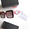 989 Moda Tasarımcı Güneş Gözlüğü Klasik gözlükler Goggle Açık Plaj Güneş Gözlükleri Erkek Kadın İçin 7 Renk İsteğe Bağlı Üçgen İmza
