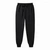 Pantalons pour hommes hommes Joggers pantalons de survêtement décontracté Hip Hop pantalons gymnases survêtement entraînement piste marque survêtement Fitness coton hommes