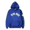 Spyder jacka sp5der rosa spindel hoodie sweatsuit för man designer blank ung thug ängel kvinna mode 555555 brev tröjor tröjor