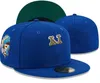 Toutes les casquettes de balle de l'équipe Plus Casquette Casquettes de baseball Chapeau ajusté Hommes Sport Casquettes de baseball Hip Hop Adulte Visière plate pour unisexe Logo extérieur Sports de plein air taille 7-8