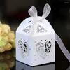 Gift Wrap 20st Wedding Heart Angel Candy Dragee Box Baby Shower Baptism Birthday First Commonion Doping Decor Wrapping