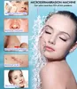 8 en 1 Hydra Dermabrasion Machine Diamant Dermabrasion Enlèvement des points noirs RF EM Serrage du visage Lifting Peau Nettoyage en profondeur Équipement de beauté