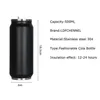 ldfchennel 500mlスポーツサーモスカップストロー蒸気飲料缶コーラマグステンレス鋼真空断熱水ボトル2012288t