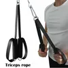 Accessoires Touw Triceps Armsterkte Pulldown Biceps Gewicht Bodybuilding Bevestigingsriem Kabel Heffen Training Grijper Handfitness