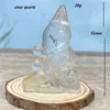 Estatuetas decorativas pedras naturais flor criança lunlun labradorite kunzite rosa cristal borboleta wicca wichcraft mineral casa jardim