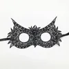 Sexy Lovely Black Lace Halloween masquerade masks Party Masks Venetian Party Half Face Mask For Christmas 12 LL