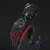 Gants à cinq doigts SUOMY gants de moto 100% imperméable coupe-vent hiver chaud Guantes Moto Luvas écran tactile Motosiklet Eldiveni protection 231007