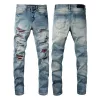 mens denim jeans black ripped pants fashion skinny broken style bike motorcycle rock revival jean 878663950