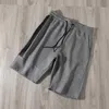 Calças Masculinas Shorts Esportivos Casual Tecido Respirável Cinco Shorts322v