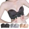 Bras Front Closure Seksowne push up biustonosze kobiety bez poślizgu małą małą klatkę piersiową żeńska brassiere płynna ABC Cup2526