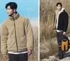 Компания Mens Jacket Designer Fleece Jacket Женщины искусственные сдвиги верхняя одежда