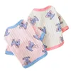 Dog Apparel Elephant Print Hoodie Pet Clothes Cotton Shirt Clothing Dogs Super Small Cute Chihuahua Spring Autumn Pink Boy Mascotas