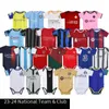 Argentine Baby Soccer Jers Miami 22 23 Inter S S Home Arsen Football Kids Kit 9-12 CFC Real Madrids Mois Chemise Baby Football