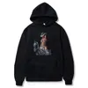 هوديز الرجال Beyonce Renaissance World Tour Merch Disco Cowboy Hat Hoodie Long Streetwear Men Women Sweatshirt 2023 Fashion Complements