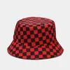 Berets Arrival Double-Sided Fisherman Hats Men Women Outdoor Sun Shade Panama Bucket Ins Hip Hop Wild Tide Cotton Casquestte EP0219