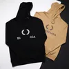 Lyxdesigner kvinnors hoodies casual hoody höst vinter tröja bomullsherr andas andas huvtröja män kvinnor golfkläder smal passform xs-8xl