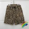 2021ss Kapital Shorts Hommes Femmes Qualité Nylon Motif Léopard Short De Piste Maille Culotte Imperméable H0911250d