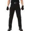 Calças masculinas IX9 Tactical Homens Stretch Flexível Calças Casuais Cidade Clássico Algodão Carga Militar SWAT Masculino XXXL Macacões