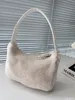 Designer Hobos tas Onderarmtas Tote Lady Dames harige Clutch Handvat Messenger Fluffy Tramp Luxe handtas Blur Schoudertas harige Crossbody Tas Tramp Hobos Portemonnee