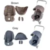 Matstolar platser colu barn barnvagn accessoarer sittdyna byte kit sunshade för doona foofoo bil 231007