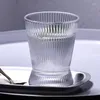 Verres à vin 100ml 175ml, verre à whisky à rayures verticales, rouge de haute qualité, sans plomb, boisson, tasse de dégustation de Vodka spéciale