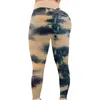 Pantalon actif Tie Dye Pring Hip Legging Femme levage exercice Leggings femmes Fitness course taille haute sport Leggins Dantalones De