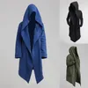 Trenchs pour hommes Manteaux pour hommes Veste Cool Extra Long Costume Manteau Oversize pour le modèle