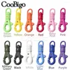 Keychains Swivel Key Holder Keychain Keyring Keyfob Snap Hook Lobster Clasp Clip For DIY Craft Gift Accessories Plastic Colorful 10pcs