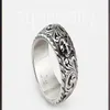 2023Designer Liefde Schroef Ring Herenringen Klassiek Luxe Design Sieraden Dames Titanium Staal Legering Verguld Goud Zilver Rose Neve270e