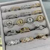 Solitaire Ring 925 Sterlling Gümüş Lüks Takı Toi Moi Klasik Tasarım Aşkları Ring Ring Kadınların Kız Arkadaşı Hediyesi 231007