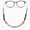 Accessoires de mode lunettes en Silicone sangle cordon de cou lunettes de sport lunettes de soleil corde porte-ficelle