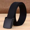 Ceintures 2.5cm Ceinture pour enfants Légère Séchage rapide Nylon pour hommes et femmes pour les étudiants Accessoire de garçon en plein air