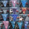 Sexy lace Underwear G String Thongs Panties T Back LINGERIE women lady multicolor floral peen bikini panty cheap on sale 190230 LL