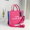 Marc the tote bag Totes Bag Mulheres bolsas de grife Moda bolsas combinando