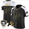 2023 Colorado Buffaloes NCAA College Football Jersey Shedeur Sanders Nouveau style Jersey 12 Travis Hunter 43 Trevor Woods 22 Anthony Hankerson 1 Cormani Mcclain