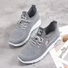 Top Fashion Women Ladies Designer mesh outdoor Running Shoes Triple Black White Platform Sneakers Womens Lace-Up Sports Trainers Free Shippi