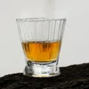 Vinglas 100 ml 175 ml Vertikala ränder Whisky Glass Högklassig röd blyfri dryck Vodka Tasting Cup Special