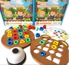 Bambini che abbinano giocattoli puzzle colori forma geometrica giochi da tavolo puzzle giocattoli di interazione educativi precoci per bambini giochi di battaglia