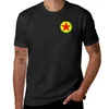 Men's Polos It Is A Struggling Kurdish Political Organization T-Shirt Oversized T Shirts Graphic Tees Mens Clothes
