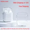 For AirPods Pro 2 Earphones Cases Air Pods 3 airpod Bluetooth Headphone Accessories Solid Silicone Protective Cover Wireless Charging Shockproof Cases sdaw