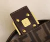 Nuevo CF Satchel Último bolso de hombro Diseñadores de lujo originales Mono Bolsos Modas Steamer Classics Bolso Marcas de moda Bolsas de axila cruzadas