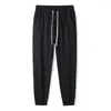 Men's Pants Brand Clothing Cotton Casual Cargo Men Jogger Korean Autumn Winter Thick Harem Trousers Sweatpants Male Plus Size M-5XL