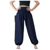 Active Pants Boho Pyjama Lounge Women's Comfy Hippie Yoga Loose Stretch For Women Petite