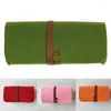 Fashion Accessories Portable Sunglasses Bags Belt Closure Easy To Carry Eyewear Cases Soft Glasses Package Storage Box