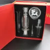 Nectar Collector Kit Glass Bong Smoke Accessories Micro NC Kits With Titanium Tip Inverted Nail Ash Catcher Dab Straw Oil Rig All Avaiable