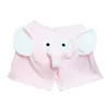 Indumenti da notte da uomo Cartoon Lovely Elephant Super Soft Summer Couple Sleep S Pantaloni Pantaloncini del pigiama Abbigliamento da interni